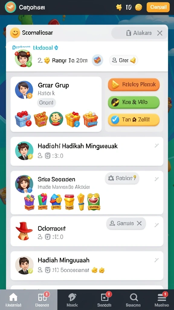Screenshot hokihoki nomor 2