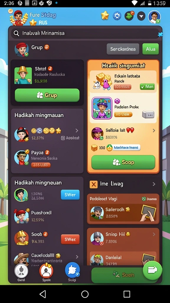Screenshot hokiluck nomor 3