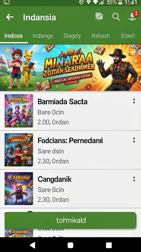 Screenshot idagame nomor 1