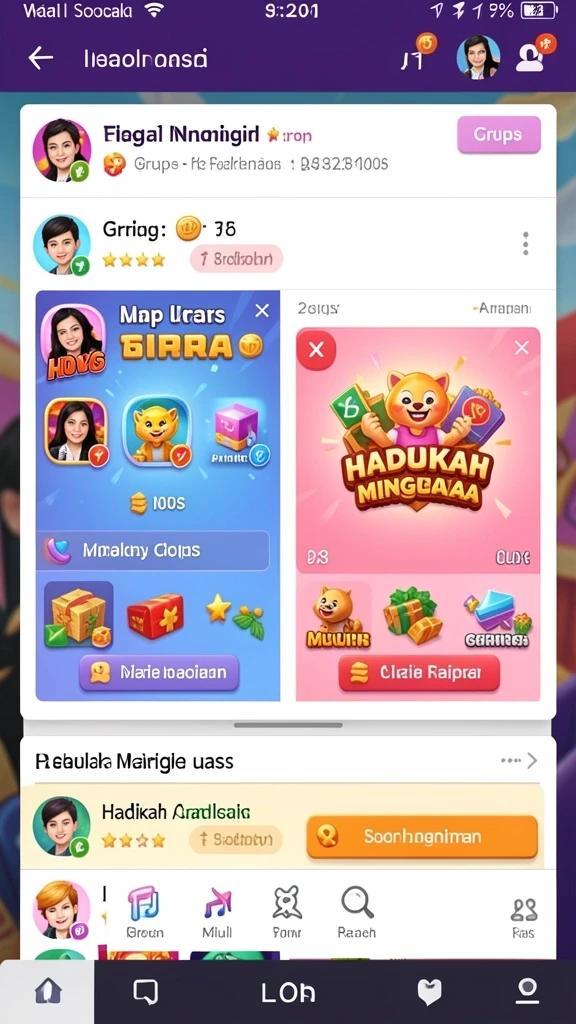 Screenshot minislot nomor 1