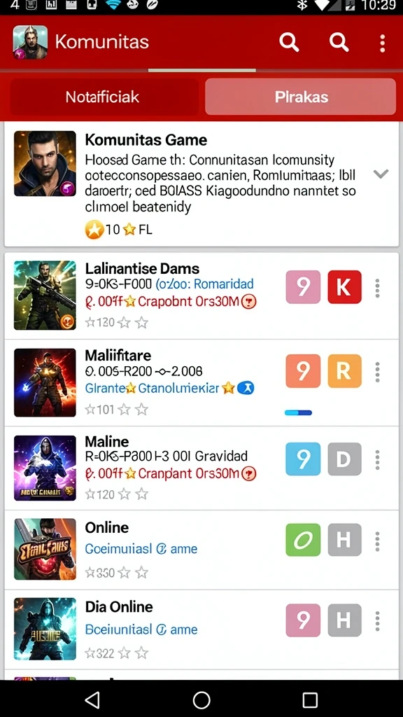 Screenshot oristoto nomor 2