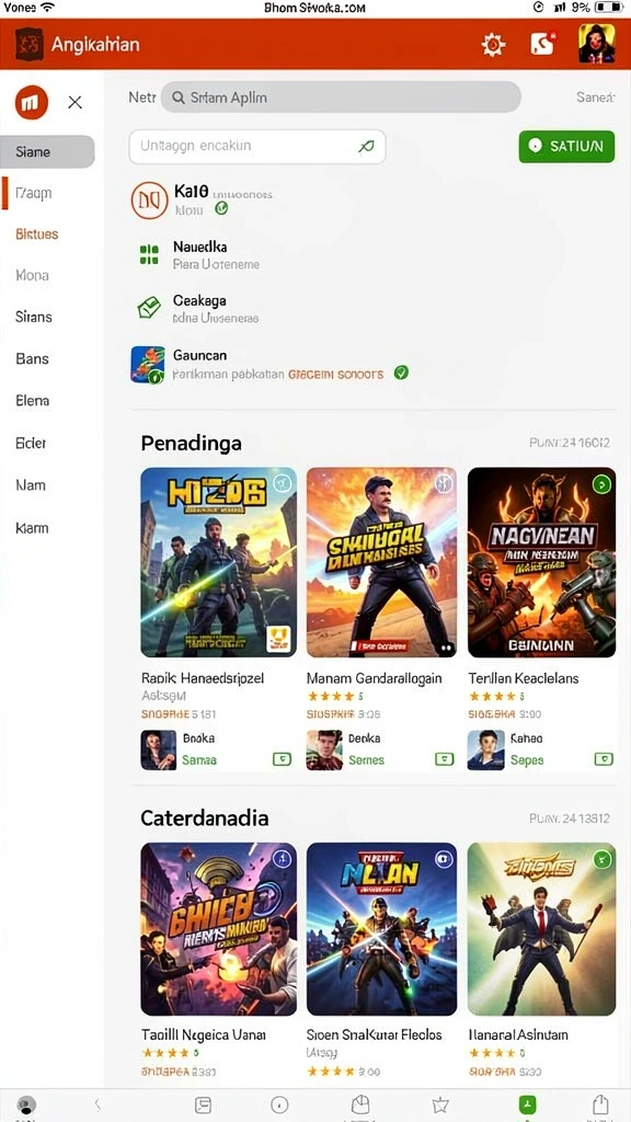 Screenshot oristoto nomor 3