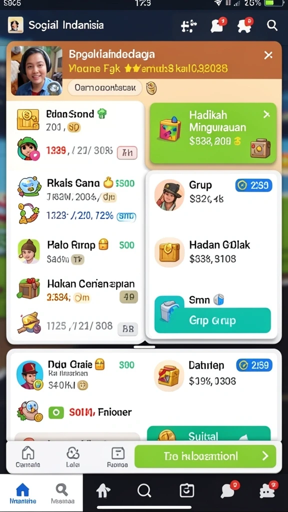 Screenshot putarmega nomor 1