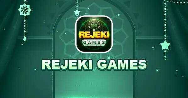 rejekigames — logo banner resmi Indonesia